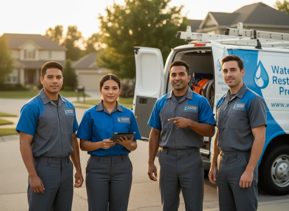 Flood Restoration company in Castle, OK